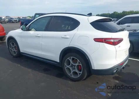 2019 Alfa Romeo Stelvio из США, поврежденный, VIN ZASPAKAN2K7C29802